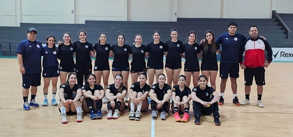 Guerreras Juveniles se preparan para el Sur-Centro Asunción 2025 - La Tribuna