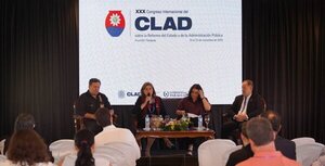 Más de 20 paneles y 70 conferencistas participan en el XXX Congreso del CLAD en Paraguay