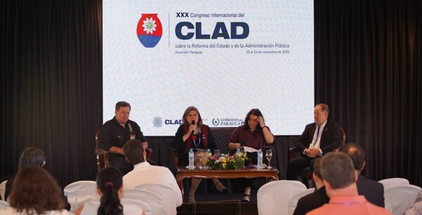 Más de 20 paneles y 70 conferencistas participan en el XXX Congreso del CLAD en Paraguay