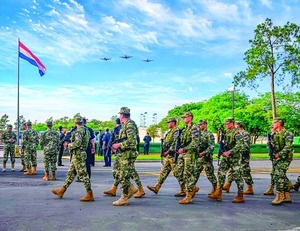 Operativo “Escudo Guaraní” Despliega Militares en Frontera