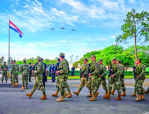 Operativo “Escudo Guaraní” Despliega Militares en Frontera
