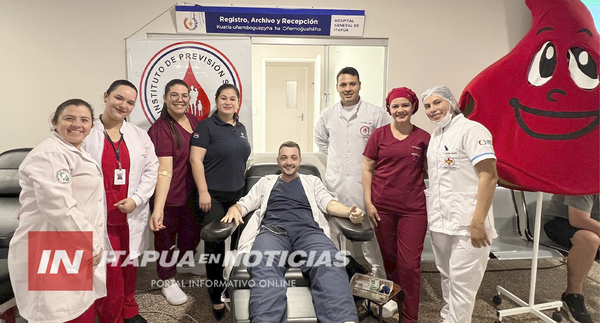 CAMPAÑA DE DONACIÓN DE SANGRE FORTALECE LA ATENCIÓN A PACIENTES DE HEMODIÁLISIS