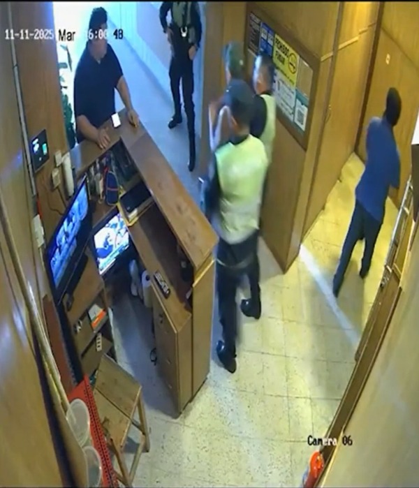 Policía defiende legalidad del procedimiento que detuvo a presunto ladrón en edificio