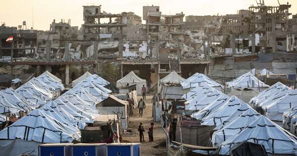 La Nación / Israel reabre paso para entrada de ayuda humanitaria a Gaza