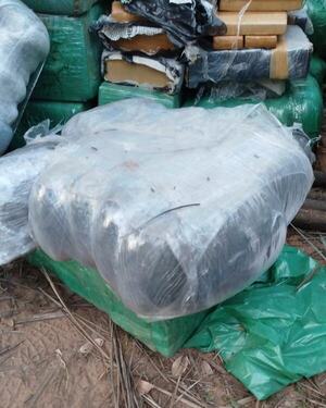 Una tonelada de marihuana es incautada durante operativo «Escudo Guaraní»