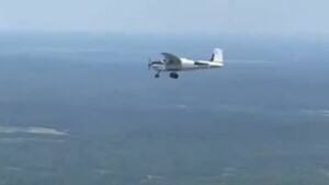 Ministro de Defensa destaca histórica interceptación aérea en Concepción