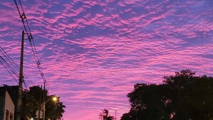 ¡Miércoles inestable! Aumenta la probabilidad de lluvias con tormentas eléctricas