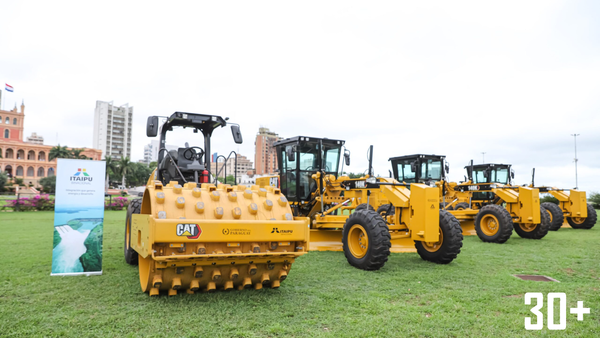 Vicepresidente destaca impacto de maquinarias entregadas a gobernaciones - trece