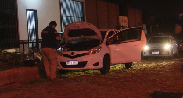 Automóvil hurtado en Fernando de la Mora fue recuperado en San Lorenzo | Unicanal