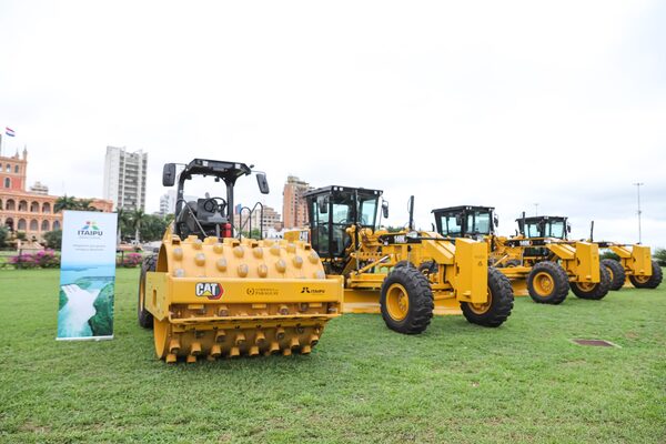 Alliana afirma que maquinarias entregadas a gobernaciones están dando resultados | Unicanal