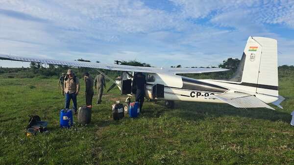 FAP explica por qué no usó la fuerza contra ocupantes de aeronave interceptada - Policiales - ABC Color