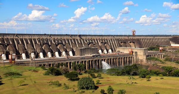 La Nación / De enero a octubre, la Itaipú suministró al país 20.753 GWh de energía eléctrica