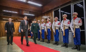 El presidente Peña dispuso cambios en el Gabinete Militar y reemplazó a sus edecanes - OviedoPress