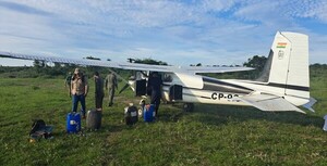 Operativo Guaraní: interceptan aeronave ilícita en Concepción