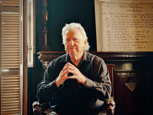 Luis Szarán recibirá la Orden Nacional del Mérito