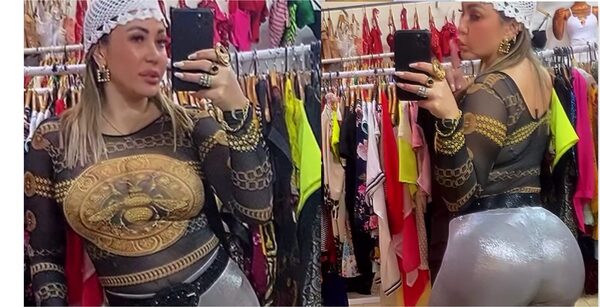 Popular / (VIDEO) Le dijeron "qué fea cola tenes" y, ¡Ruth Alcaraz respondió con todo!