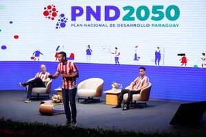 AUDIO: Santiago Peña hablará sobre Plan Nacional de Desarrollo 2050 con integrantes de Dende - La Primera Mañana - ABC Color