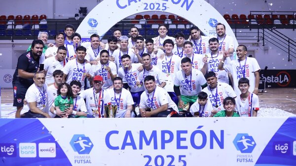 El “3” es el campeón de Primera