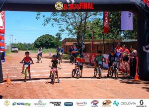 Cambyretá fue sede del éxito total en la última fecha del Regional de Ciclismo MTB