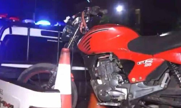 Peatón intenta cruzar la ruta y muere atropellado por una motocicleta en Capiatá – Prensa 5
