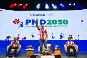 Santiago Peña hablará sobre el Plan Nacional de Desarrollo 2050 con miembros de Dende   - Nacionales - ABC Color