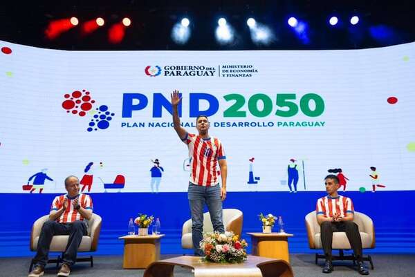 Santiago Peña hablará sobre el Plan Nacional de Desarrollo 2050 con miembros de Dende   - Nacionales - ABC Color