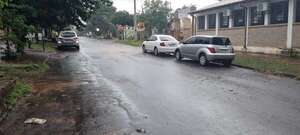 Lluvia y tormentas eléctricas se registran en San Juan Bautista - Nacionales - ABC Color