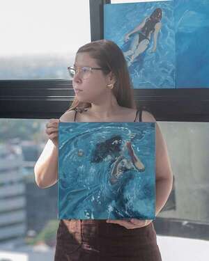 Camila Cadogan presenta “Verano eterno”: una travesía por la memoria y los paisajes perdidos - Artes Plásticas - ABC Color