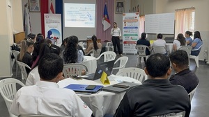 Taller regional prepara la Campaña Nacional de Vacunación contra el Sarampión y la Rubéola 2026 - Concepción al Día
