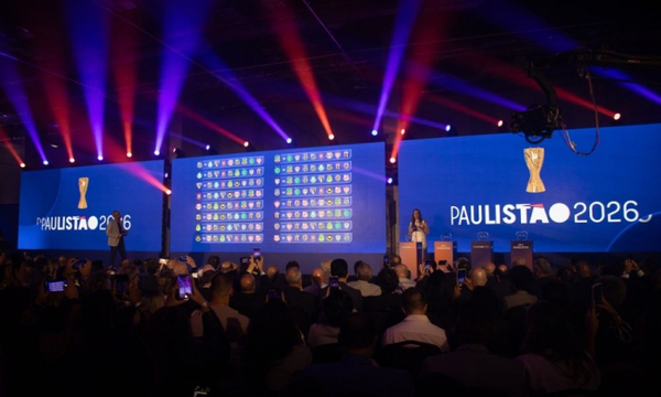 Fútbol de Brasil: Torneo Estadual Paulistão 2026 apuesta por estilo “Champions League” con clásicos desde la fase inicial