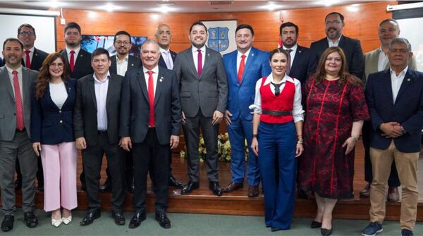 Asumieron las nuevas autoridades de la Junta Municipal de Asunción