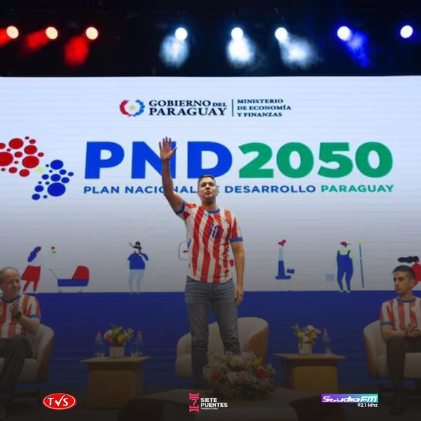 SANTIAGO PEÑA EXPONDRÁ EL PLAN NACIONAL DE DESARROLLO 2050 ANTE MIEMBROS DE DENDE - «TVS DIGITAL»