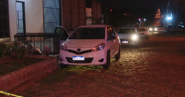 Localizan automóvil hurtado en Fernando de la Mora: contaba con dos GPS - trece