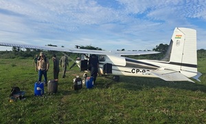 En histórica operación aérea en Concepción, el Super Tucano intercepta avioneta con matrícula boliviana - OviedoPress