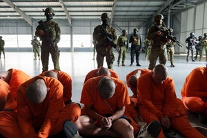 Noboa ironiza con el trato a los presos en su nueva cárcel de máxima seguridad: "Ya empezará la quejadera"