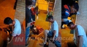  HOMBRE HABRÍA RECIBIDO UN BRUTAL GOLPE POR PARTE DE SU EX