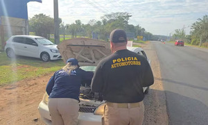 Fernando de la Mora: Conductor recupera su vehículo gracias a doble rastreador - OviedoPress