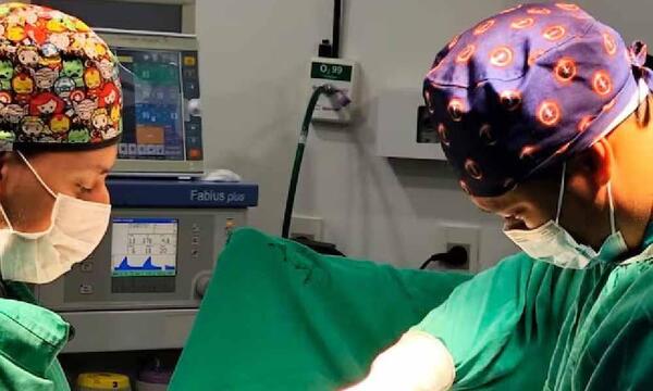 Concepción: extirpan tumor de 8 kilos en una paciente joven – Prensa 5