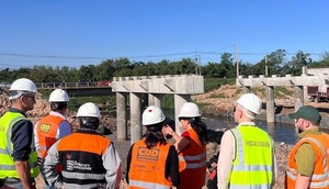 Triplicación de la Ruta D025 marcará un cambio profundo en la movilidad, resalta ministra de Obras