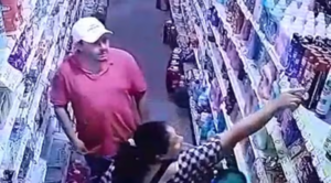 En familia roban comercio: la mujer fue detenida y ahora buscan identificar a cómplices
