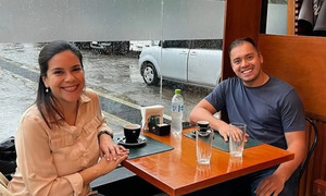 Johana Ortega suma el respaldo de Miguel Prieto para la intendencia de Asunción - OviedoPress