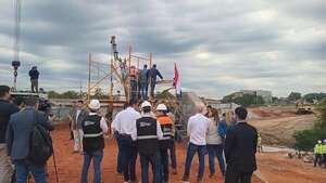 Con nula transparencia, avanza cuestionada obra: Peña verifica duplicación de ruta D025 - Nacionales - ABC Color