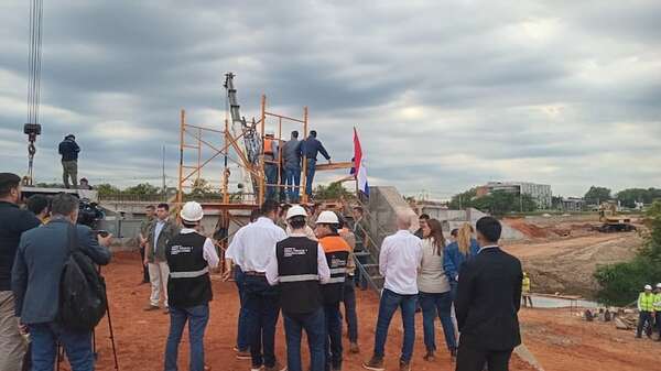 Con nula transparencia, avanza cuestionada obra: Peña verifica duplicación de ruta D025 - Nacionales - ABC Color