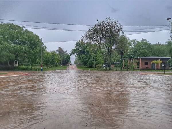 Nueve departamentos bajo alerta por tormentas  - Clima - ABC Color