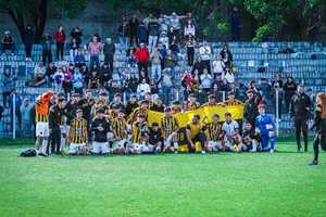 Sub 16: Guaraní es el vencedor del Heptagonal Final 2025 en la Zona A