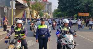 La Nación / PMT refuerza controles en 37 cruces estratégicos de ingreso y salida de Asunción