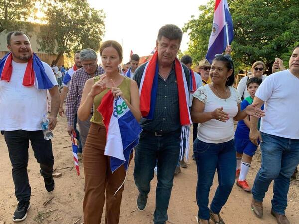 Blas Llano afirma que detrás de la candidatura de Sole Núñez está Efraín Alegre