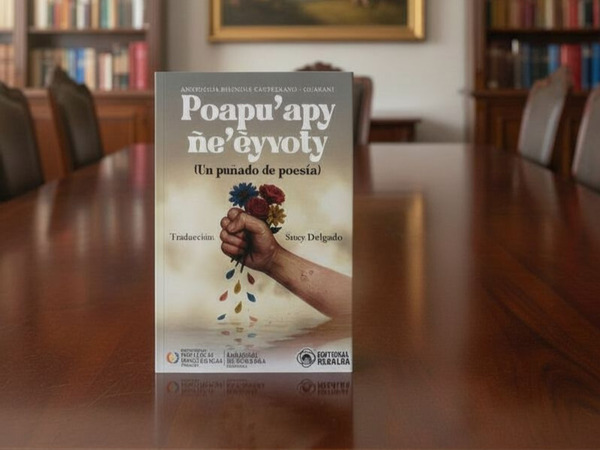 Se presenta "Poapu'apy ñe'&#7869;yvoty" en la Casa de la Integración
