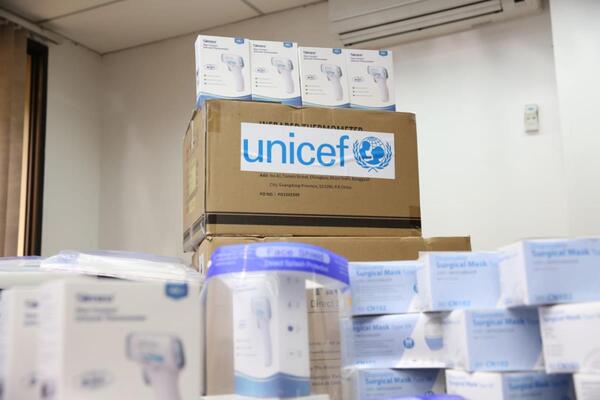 UNICEF acusa a Israel de bloquear la entrada de un millón de jeringuillas para vacunar a menores en Gaza