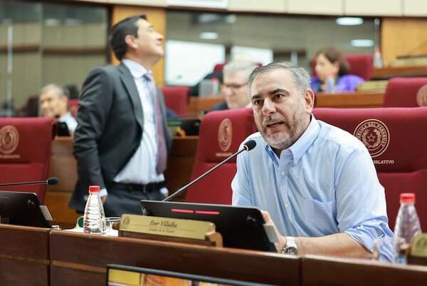 Apoyo de Prieto a Johanna Ortega es para medirse más allá de Ciudad del Este, según senador del PLRA - Política - ABC Color